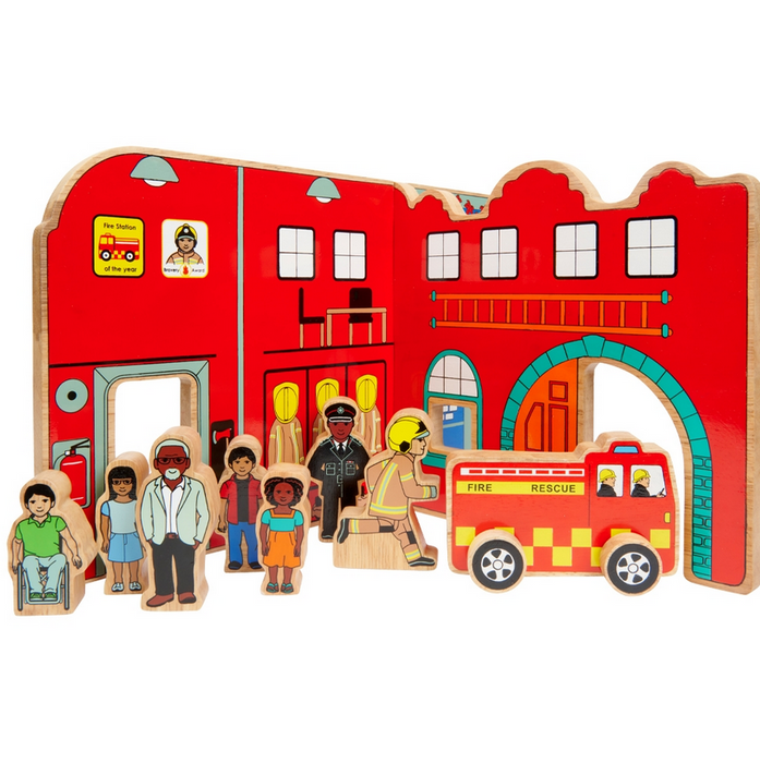 Lanka Kade Fire And Police Toy World