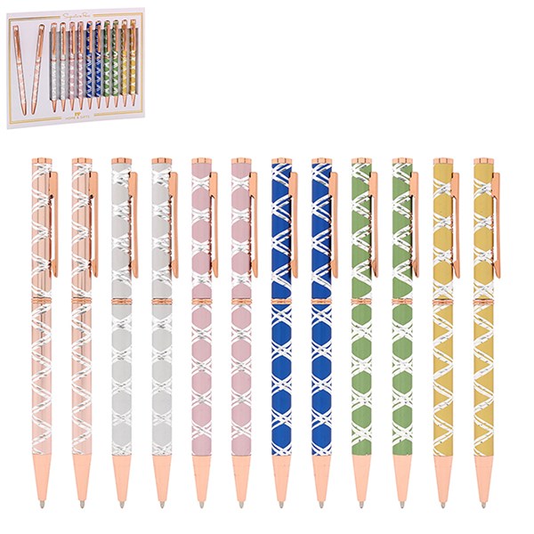 Laser Cut Coloured Pen
