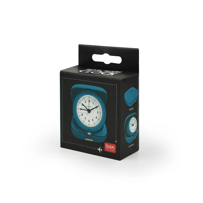 Legami Analogue Travel Alarm Clock