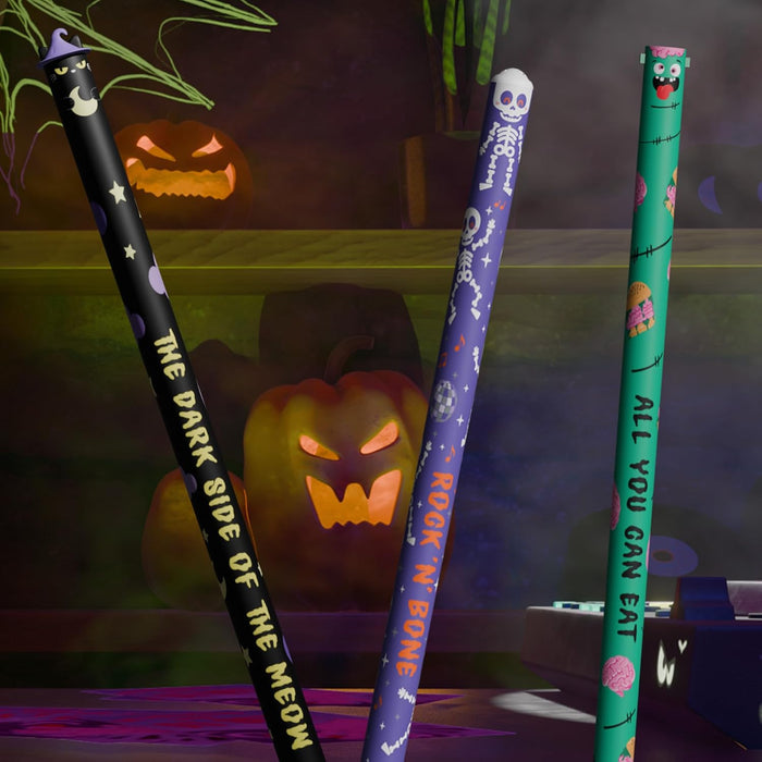 Legami Set of 3 Erasable Gel Pens - The Boo Crew