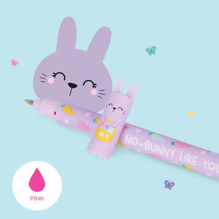 Legami Set Of 2 Chick & Bunny Hoppy Easter Erasable Pens
