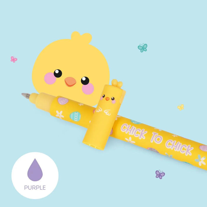 Legami Set Of 2 Chick & Bunny Hoppy Easter Erasable Pens