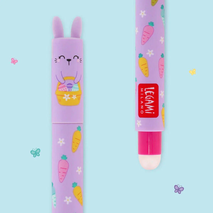 Legami Set Of 2 Chick & Bunny Hoppy Easter Erasable Pens