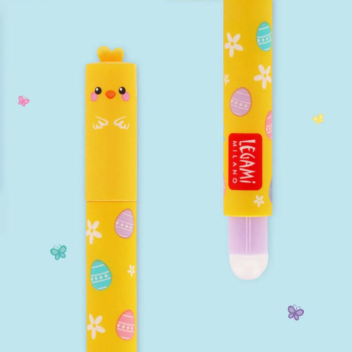 Legami Set Of 2 Chick & Bunny Hoppy Easter Erasable Pens
