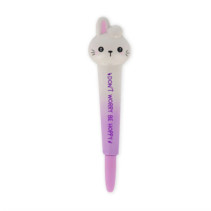 Legami Squeezies Bunny Squishy Gel Pen