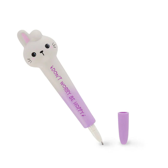 Legami Squeezies Bunny Squishy Gel Pen