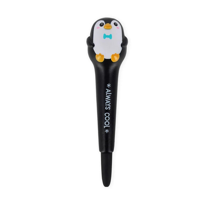 Legami Squeezies Penguin Squishy Gel Pen