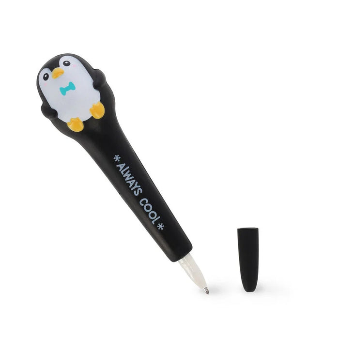 Legami Squeezies Penguin Squishy Gel Pen