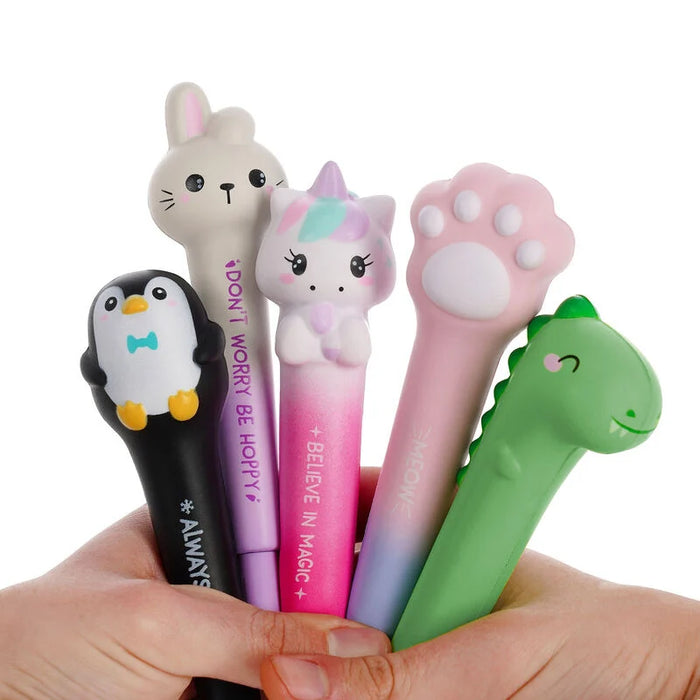 Legami Squeezies Penguin Squishy Gel Pen