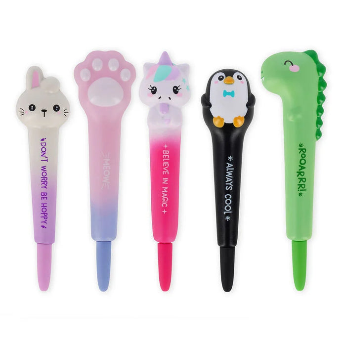 Legami Squeezies Kitty Squishy Gel Pen