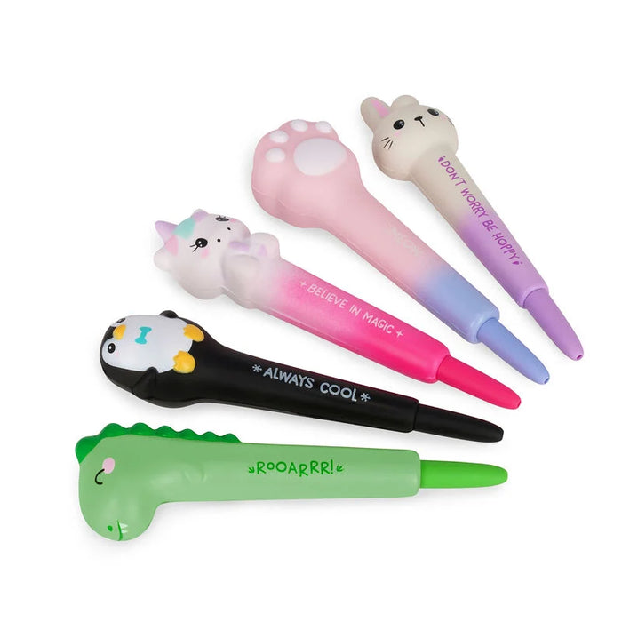 Legami Squeezies Bunny Squishy Gel Pen