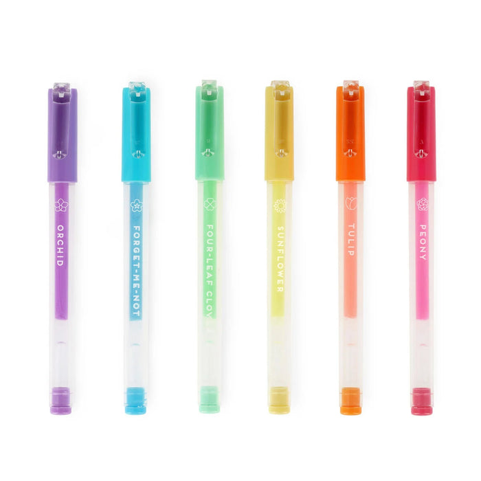 Legami Spring is in the Air Set Of 6 Fragrance Gel Pens