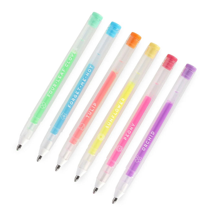 Legami Spring is in the Air Set Of 6 Fragrance Gel Pens