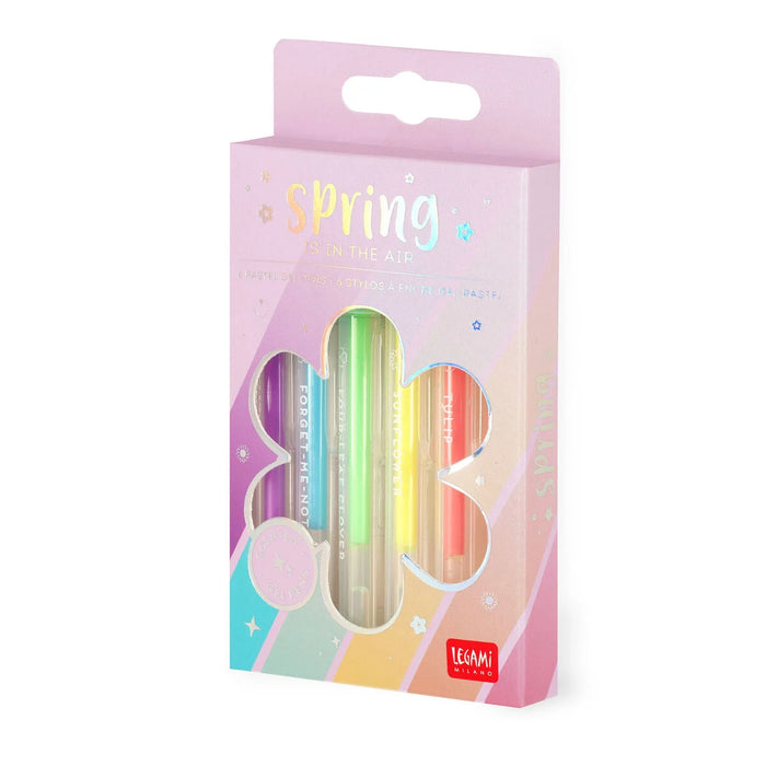 Legami Spring is in the Air Set Of 6 Fragrance Gel Pens