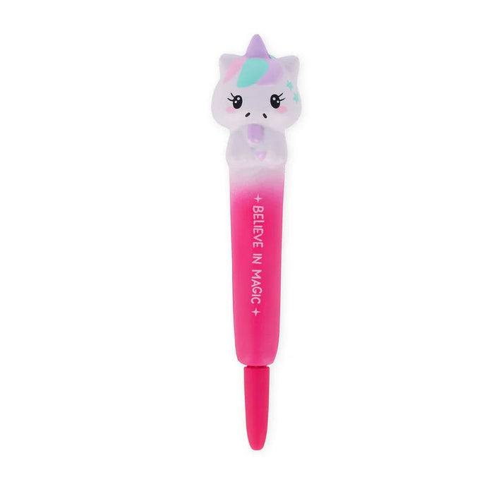 Legami Squeezies Unicorn Squishy Gel Pen