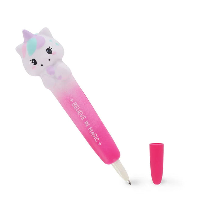 Legami Squeezies Unicorn Squishy Gel Pen