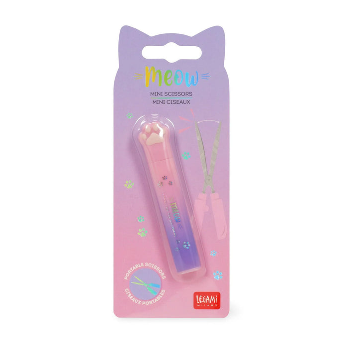 Legami  Mini Scissors - Meow