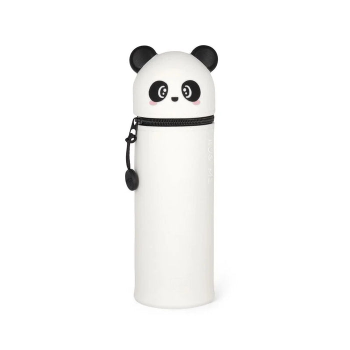 Legami Kawaii 2 in 1 Soft Silicone Panda Pencil Case