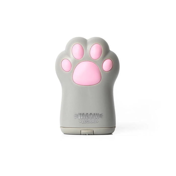 Legami Pencil Sharpener With Container - Meow