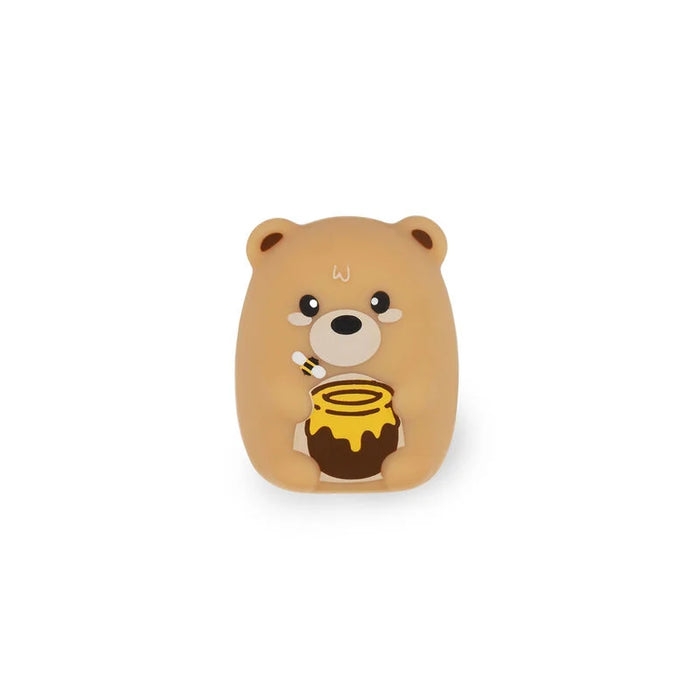 Legami Mini Friends Teddy Bear Pencil Sharpener