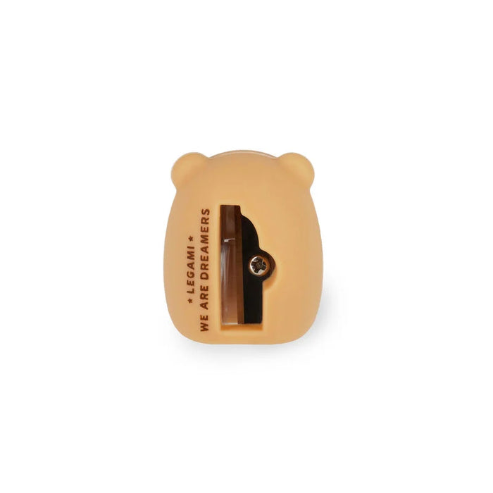 Legami Mini Friends Teddy Bear Pencil Sharpener