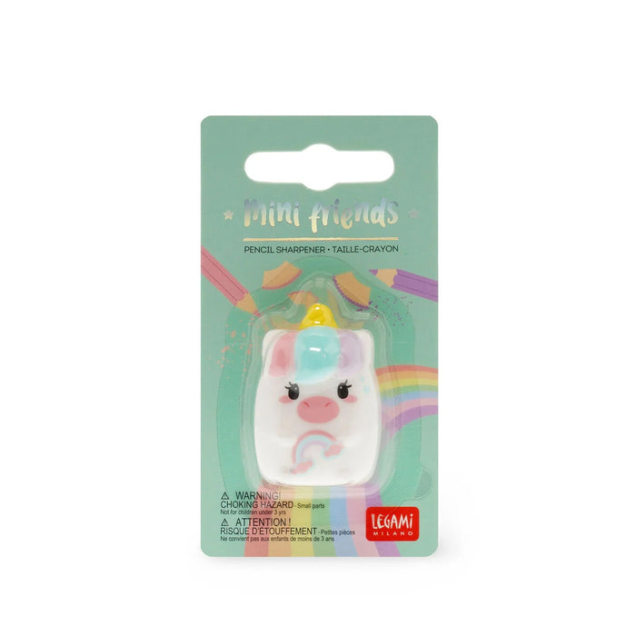 Legami Mini Friends Unicorn Pencil Sharpener