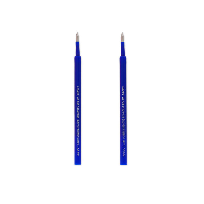 Legami Lovely Friends Blue Refills For Gel Pen Set Of 2