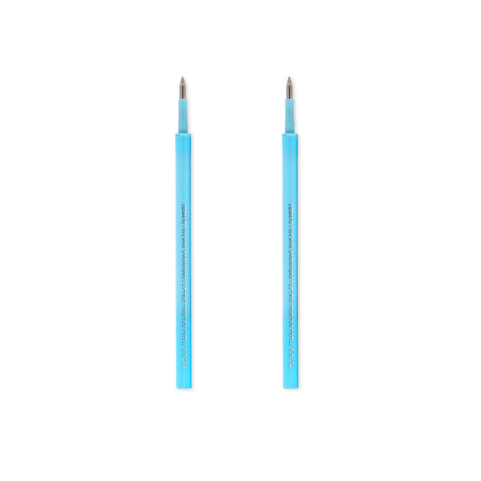 Legami Lovely Friends Sky Blue Refills For Gel Pen Set Of 2