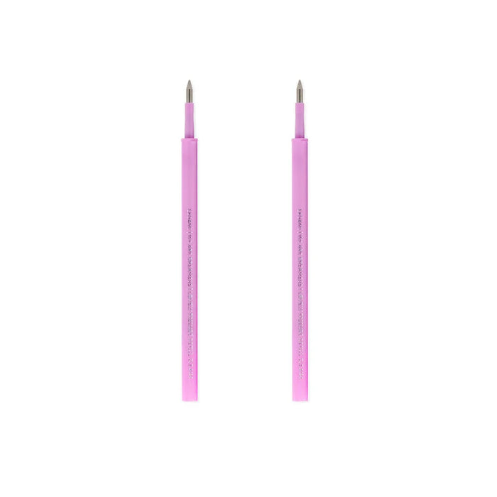 Legami Lovely Friends Purple Refills For Gel Pen Set Of 2