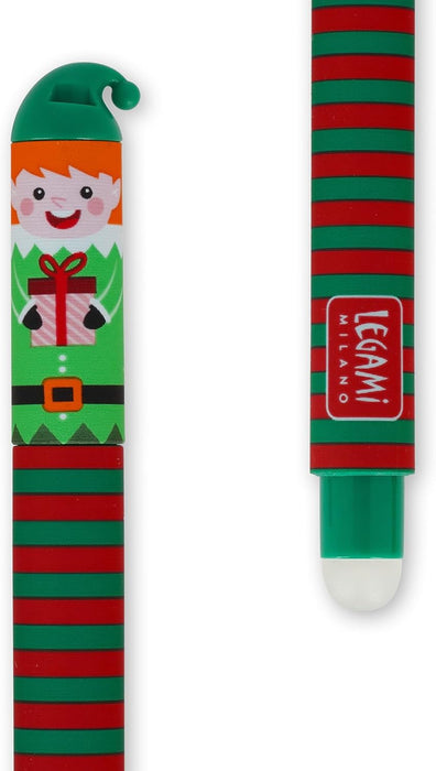 Legami Christmas Edition Set Of 3 Erasable Gel Pens