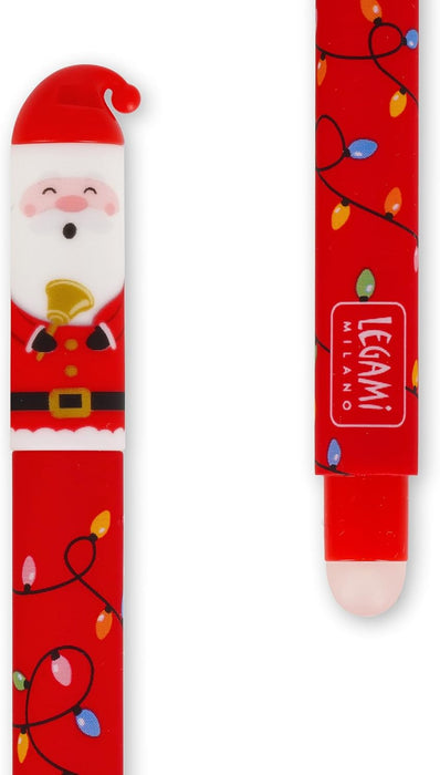 Legami Christmas Edition Set Of 3 Erasable Gel Pens