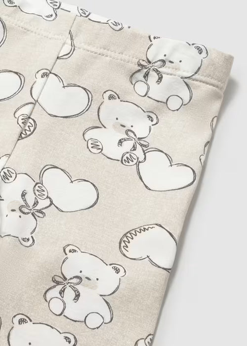 Mayoral Layette Girls Wheat Leggings Set