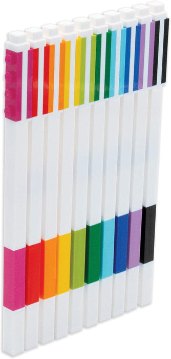LEGO Stationery 10 Pack Gel Pens