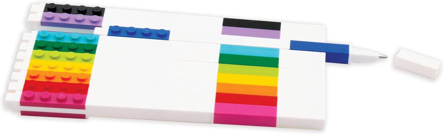 LEGO Stationery 10 Pack Gel Pens