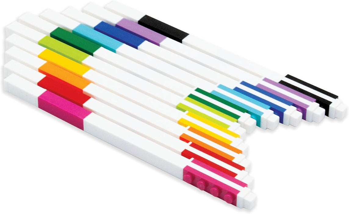 LEGO Stationery 10 Pack Gel Pens