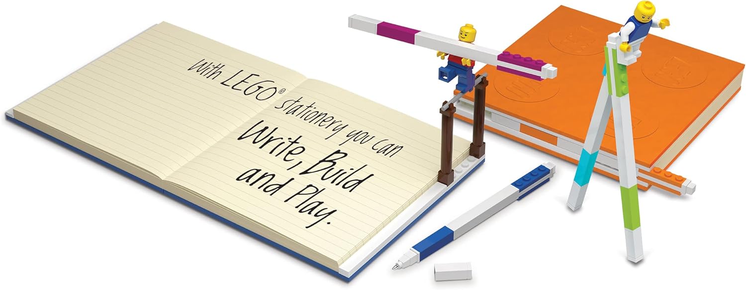 LEGO Stationery 10 Pack Gel Pens
