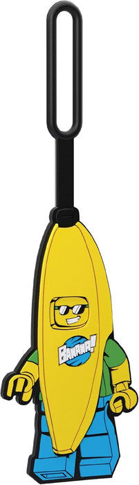 Lego Iconic Banana Guy Luggage Tag