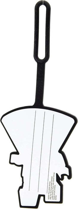 Lego Iconic Classic Pizza Guy Luggage Tag
