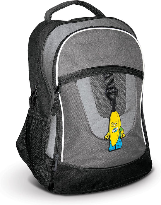 Lego Iconic Banana Guy Luggage Tag