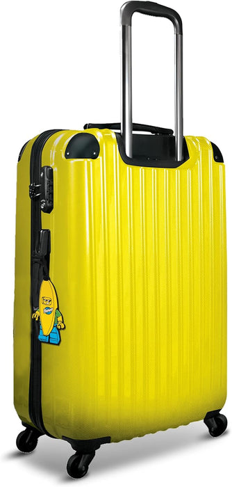 Lego Iconic Banana Guy Luggage Tag