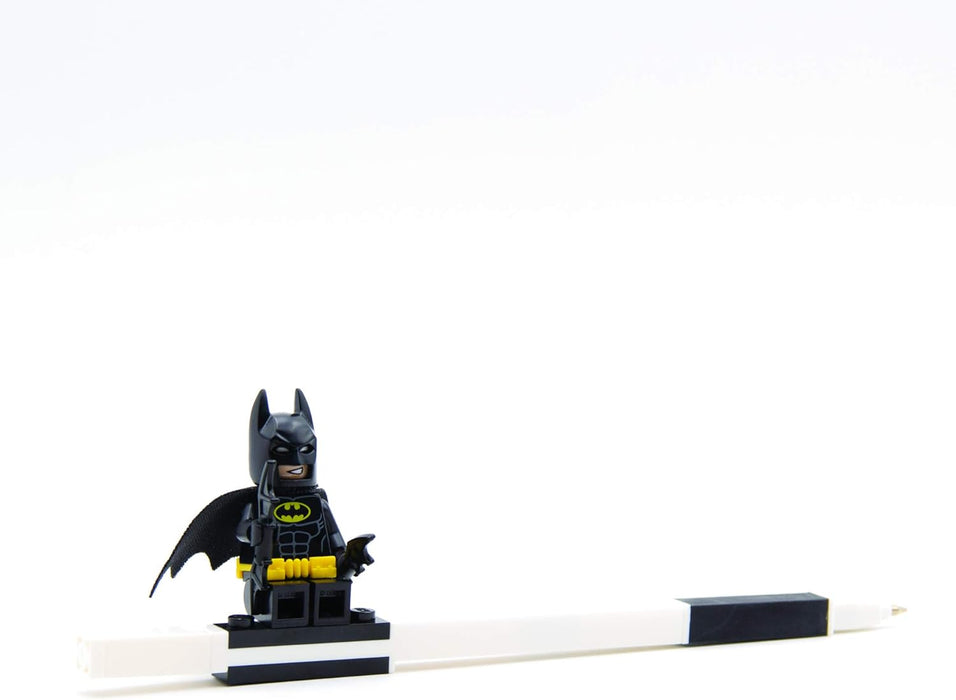 LEGO Black Gel Pen With Batman Minifigure