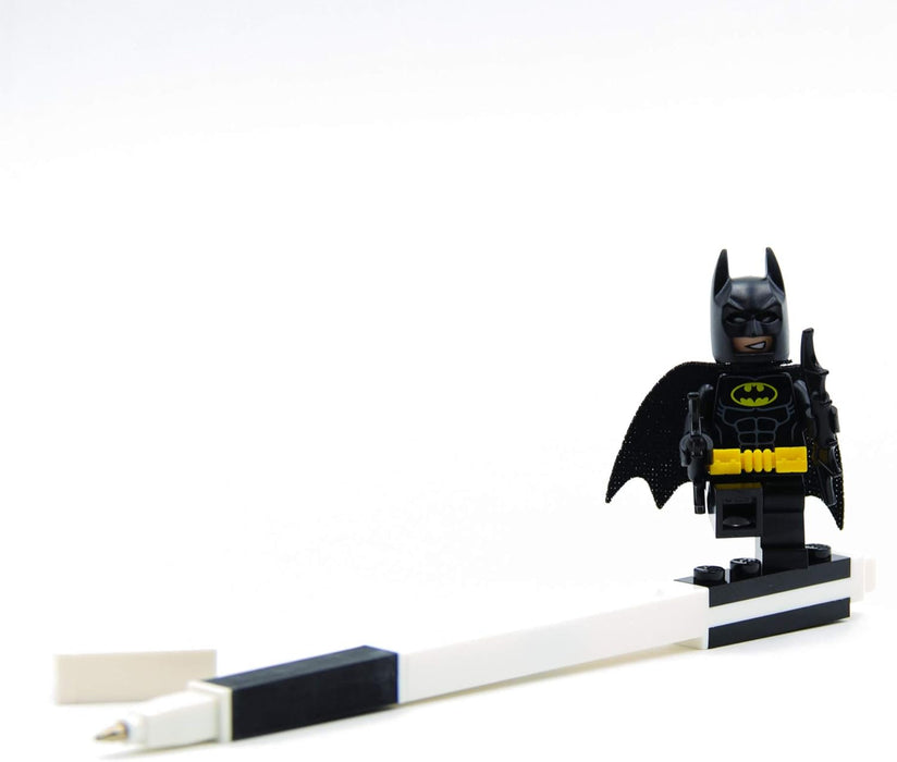 LEGO Black Gel Pen With Batman Minifigure