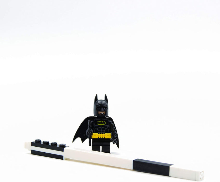 LEGO Black Gel Pen With Batman Minifigure