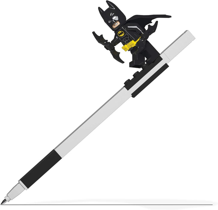 LEGO Black Gel Pen With Batman Minifigure