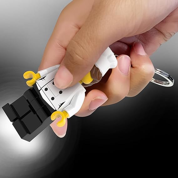 Lego Iconic Female Chef Key Light