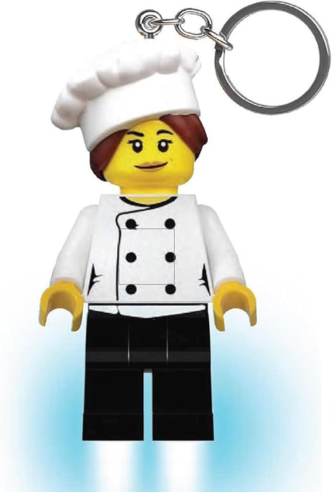 Lego Iconic Female Chef Key Light
