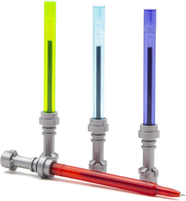 LEGO Star Wars Lightsabres Gel Pen Set (4 Pack)