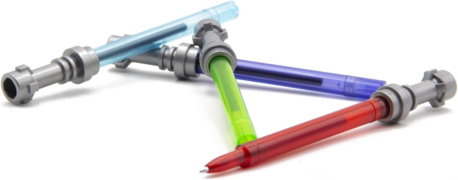 LEGO Star Wars Lightsabres Gel Pen Set (4 Pack)