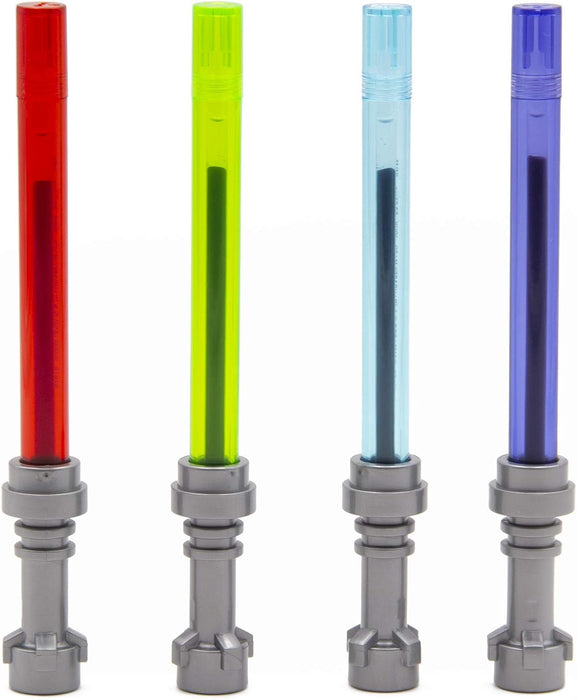 LEGO Star Wars Lightsabres Gel Pen Set (4 Pack)
