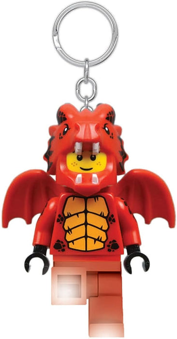 Lego Iconic Dragon Suit Guy Key Light